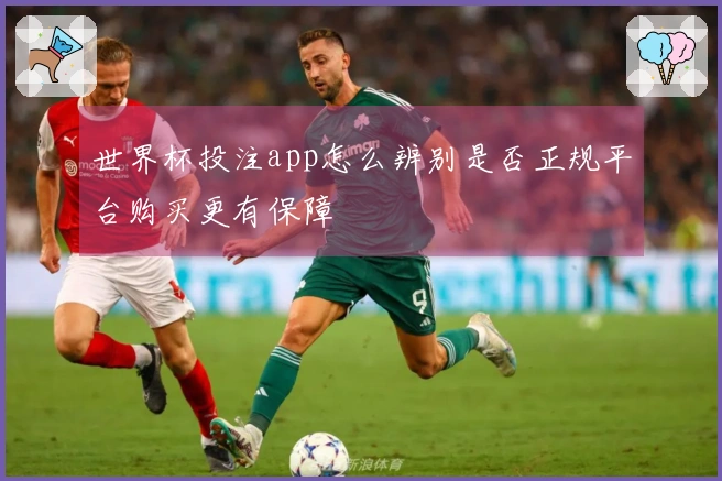 世界杯投注app怎么辨别是否正规平台购买更有保障
